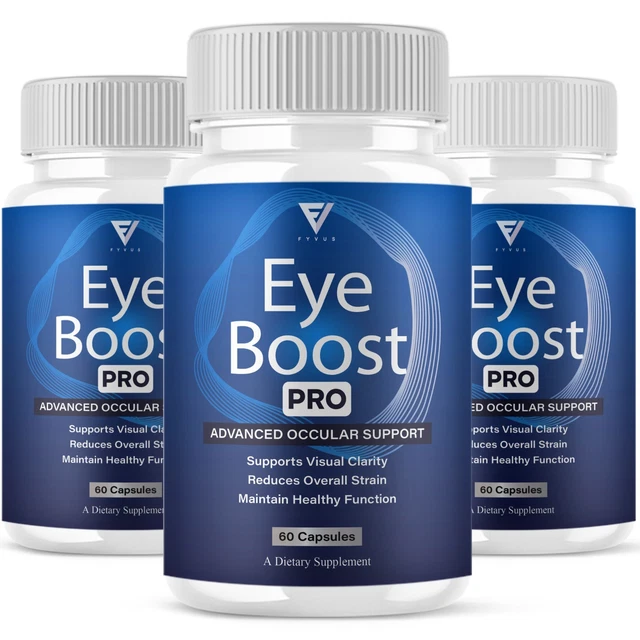 EyeBoost   3 bottles